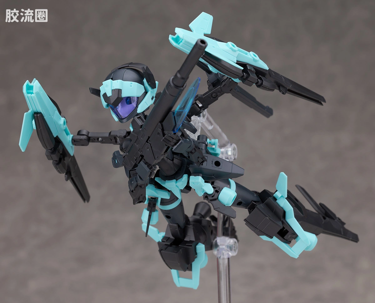 30MM 1/144 阿切露比/Acerby（马克西昂军） EXM-H15X 亚琪露比(型号X) - 图片